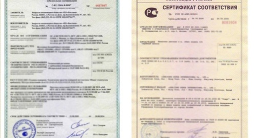 Каков срок действия Сертификатов соответствия на продукцию?